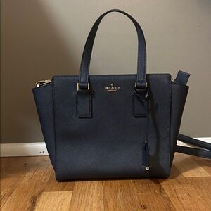 Kate Spade Navy Blue Cross Body/Satchel Bag